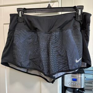 Nike lined running shorts